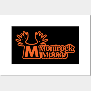 Montrock Moose Posters and Art